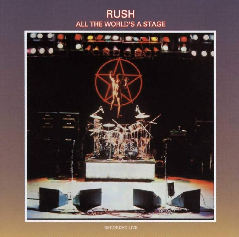 Kniha: Rush:  All the World´s a Stage - Rush