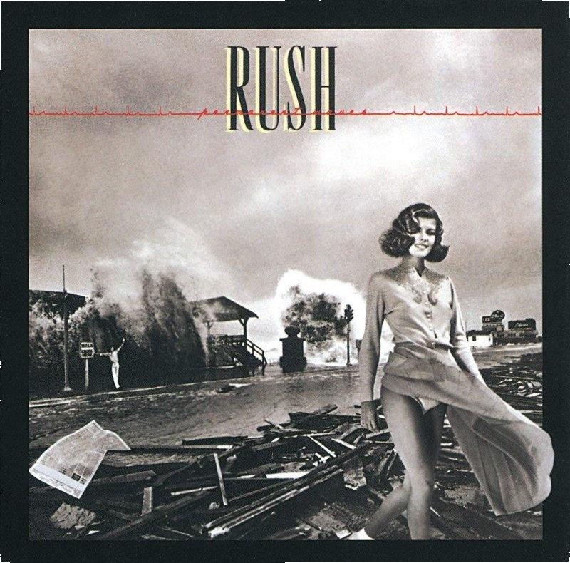 Kniha: Rush:  Permanent Waves - Rush