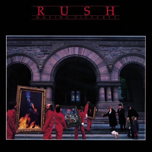 Kniha: Rush:  Moving Pictures - Rush