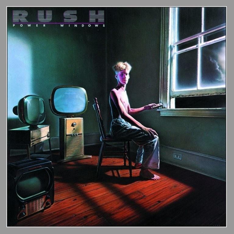 Kniha: Rush:  Power Windows - Rush