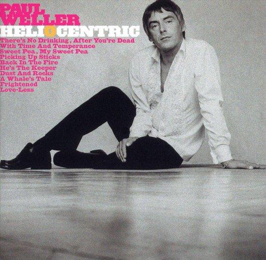 Kniha: Paul Weller: Heliocentric - Paul Weller