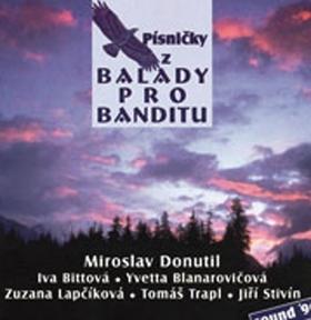 Kniha: Písničky z Balady pro banditu - Miroslav Donutil