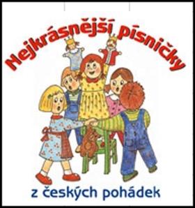 Kniha: Nejkrásnější písničky z českých pohádek - Petr Nárožný