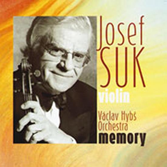 Kniha: Josef Suk - Memory - CD - Suk Josef