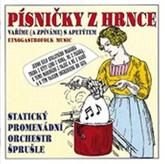 Kniha: Písničky z hrnce - CDautor neuvedený