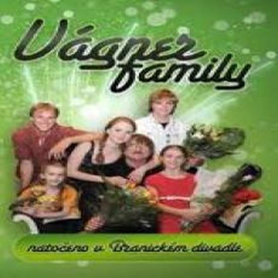 Kniha: Vágner family - DVD - Různí interpreti