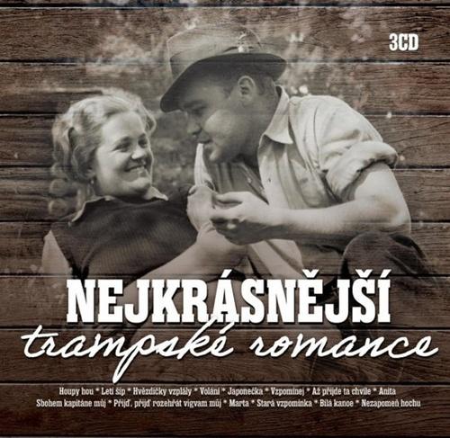 Kniha: Nejkrásnější trampské romanceautor neuvedený