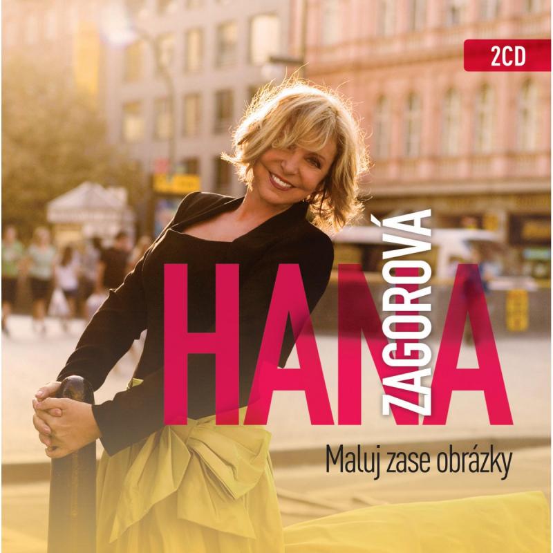 Kniha: Hana Zagorová: Maluj zase obrázky - Hana Zagorová