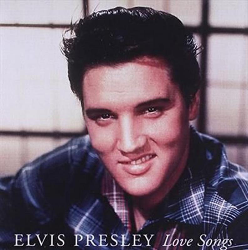 Kniha: Presley Elvis: Love Songs - RCA CAMDEN