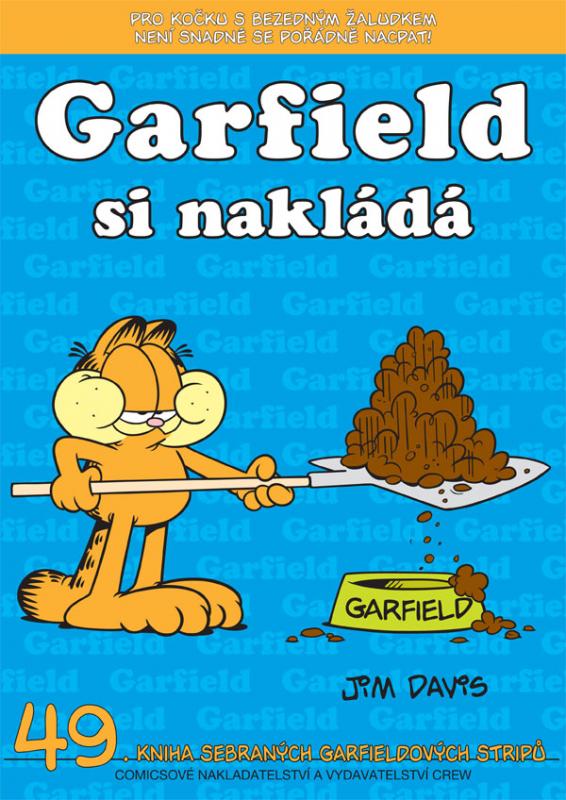 Kniha: Garfield si nakládá - Jim davis