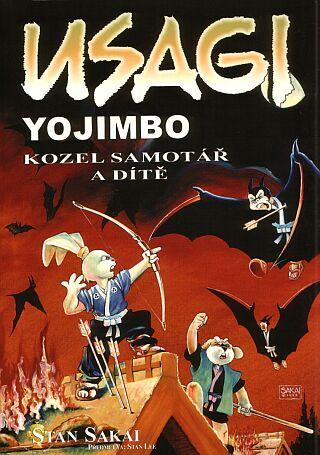 Kniha: Usagi Yojimbo 05: Kozel samotář a dítě - Stan Sakai