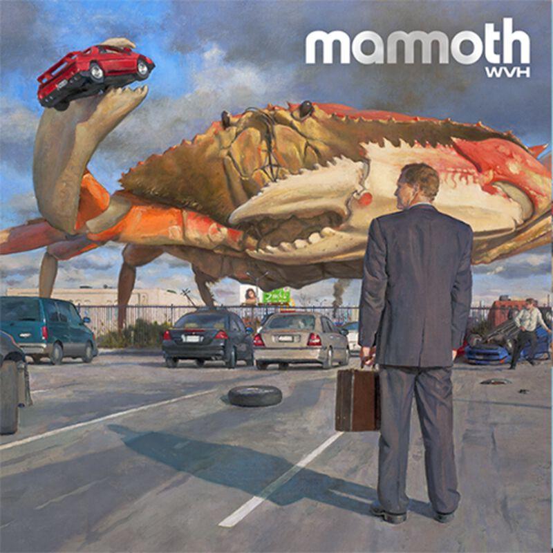 Kniha: Mammoth WVH:  Mammoth WVH (Coloured LP) - Mammoth Wvh