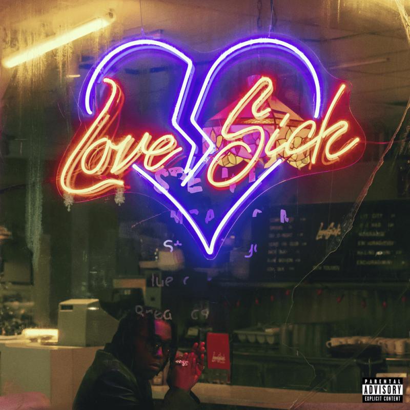 Kniha: Toliver, Don:  Love Sick / 140Gr. - Toliver