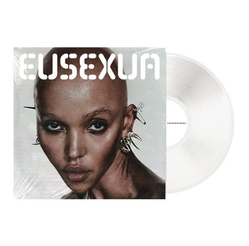 Kniha: Fka Twigs:  Eusexua (Limited Clear Vinyl) / 140Gr. - Fka Twigs