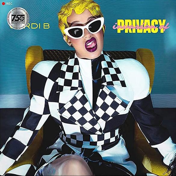 Kniha: Cardi B: Invasion Of Privacy (Coloured) LP - Cardi B