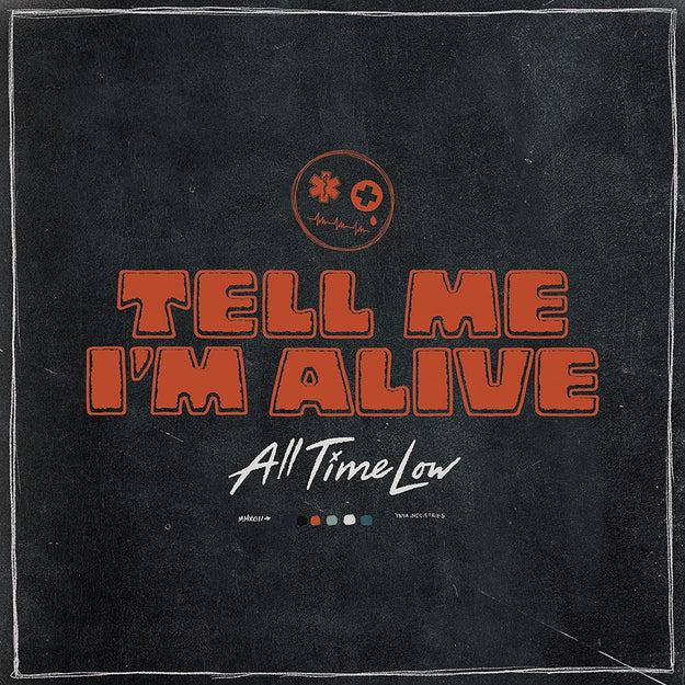 Kniha: All Time Low – Tell Me I’m Alive (White) LP - All Time Low