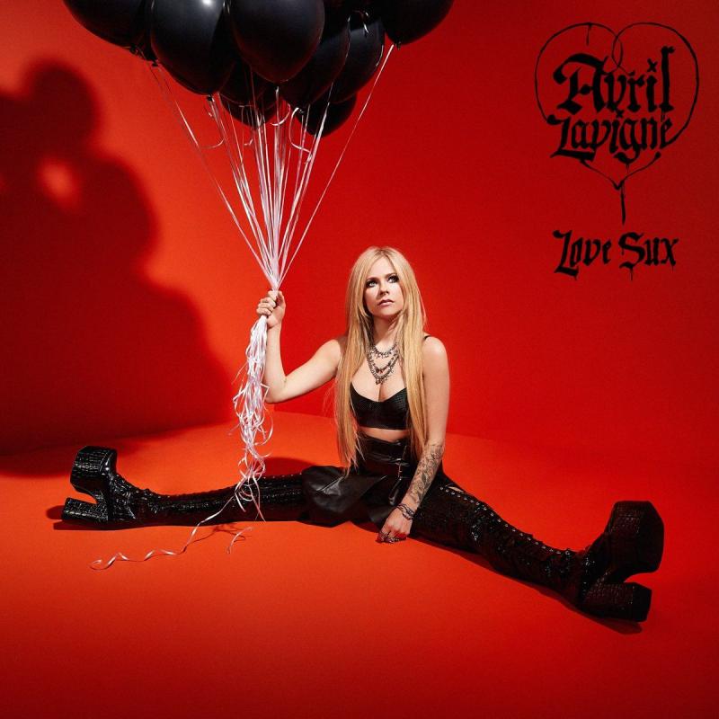 Kniha: Avril Lavigne: Love Sux LP - Avril Lavigne