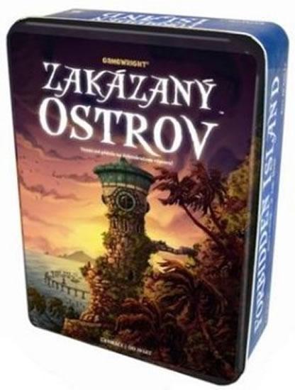 Kniha: Zakázaný ostrov - Desková hraautor neuvedený