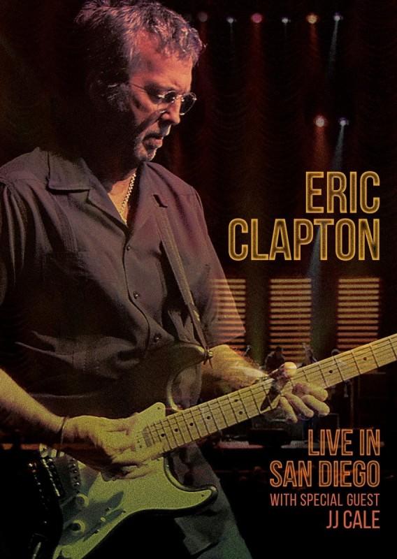 Kniha: Eric Clapton: Live In San Diego - Eric Clapton