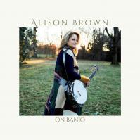 BROWN, ALISON  ON BANJO