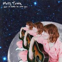 TUTTLE, MOLLY  BUT ID RATHER BE WITH YOU / TRANSLUCENT PINK VINYL -COLOURED-
