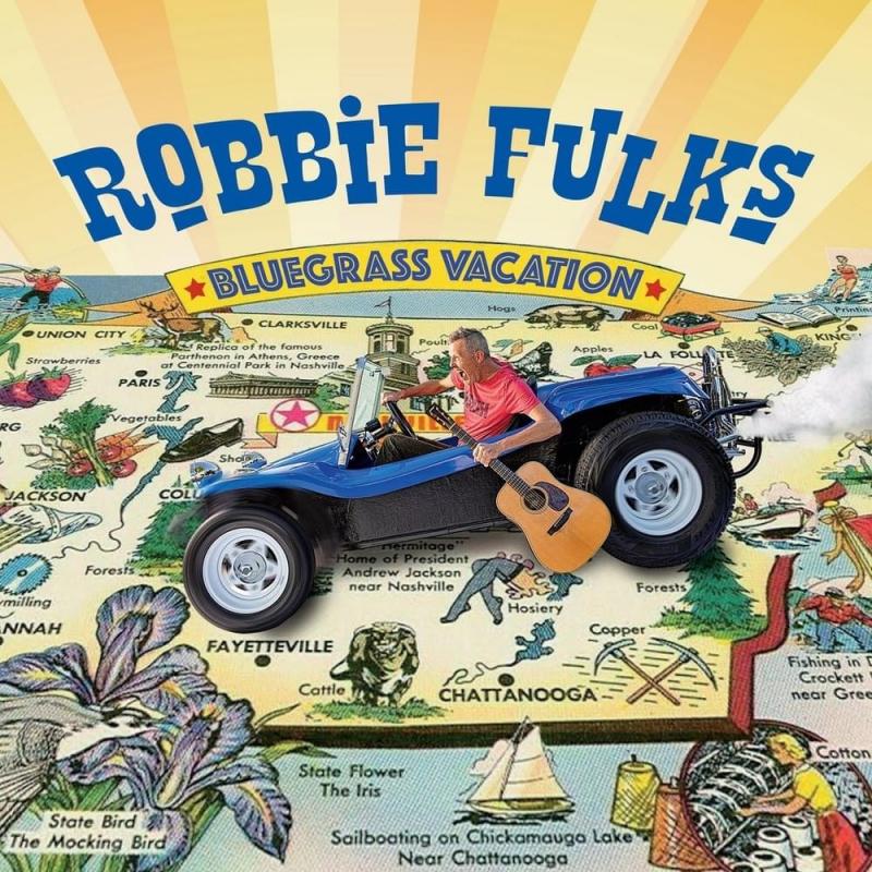 Kniha: FULKS, ROBBIE  BLUEGRASS VACATION - COMPASS