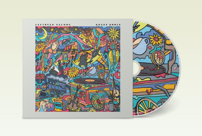 Kniha: LEFTOVER SALMON  GRASS ROOTS - COMPASS