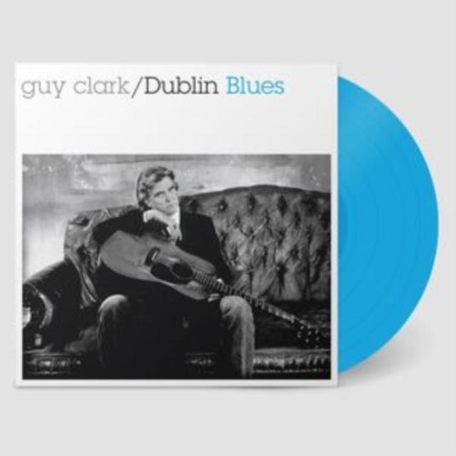 Kniha: Guy Clark:  Dublin Blues - Guy Clark