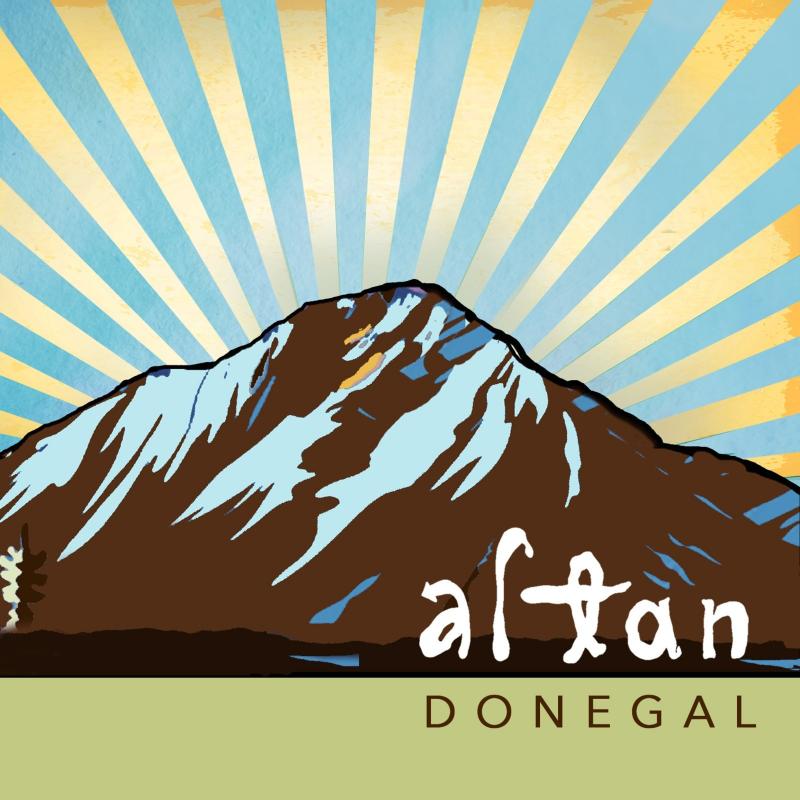 Kniha: ALTAN  DONEGAL - COMPASS