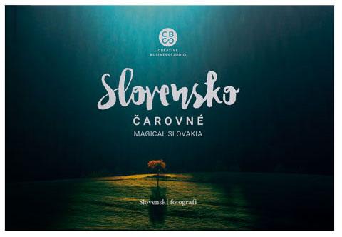 Kniha: Čarovné Slovensko - Slovenskí fotografi