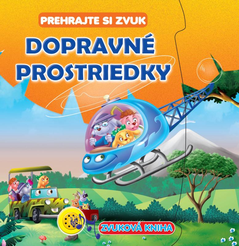 Kniha: Dopravné prostriedkyautor neuvedený
