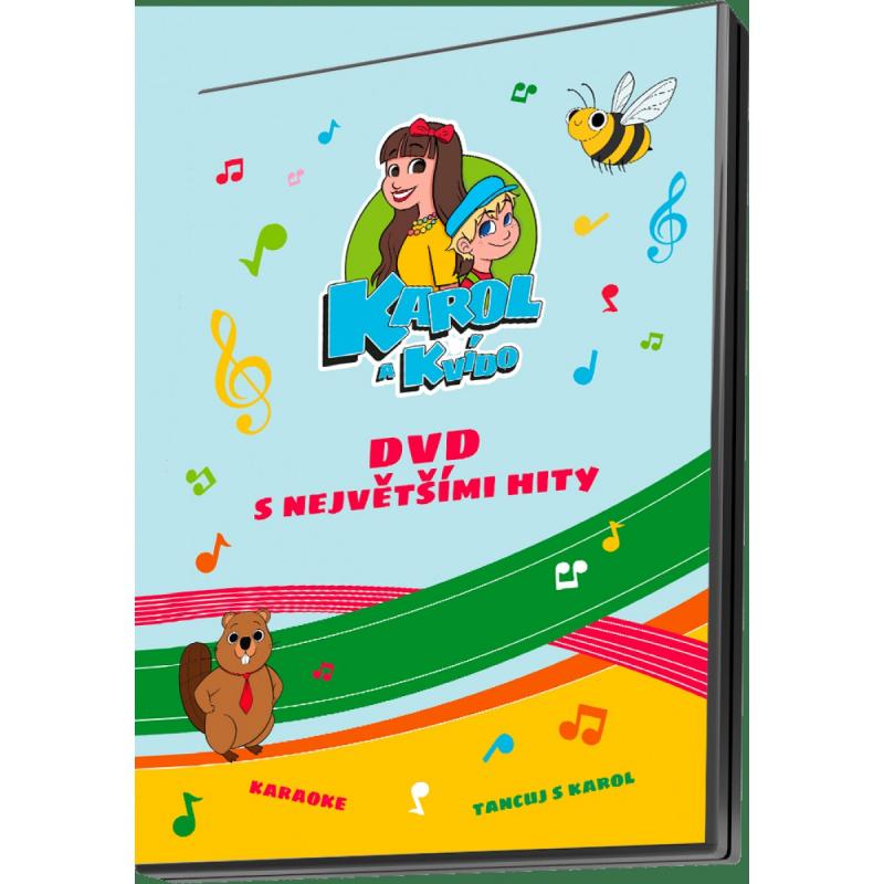 Kniha: Karol a Kvído: DVD s největšími hity - Karol a Kvído