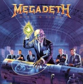 Megadeth:  Rust In Peace (Vinyl Reissue)