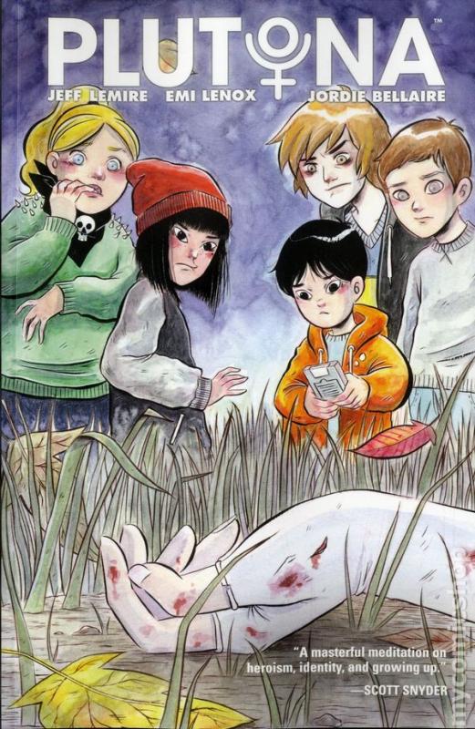 Kniha: Plutona - Jeff Lemire