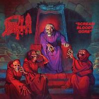 Death: Scream Bloody Gore Ltd. (Violet, White -amp; Red Splatter) LP