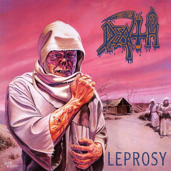 Kniha: Death: Leprosy Ltd. (Pink, White -amp; Blue Splatter) LP - MEMBRAN MEDIA