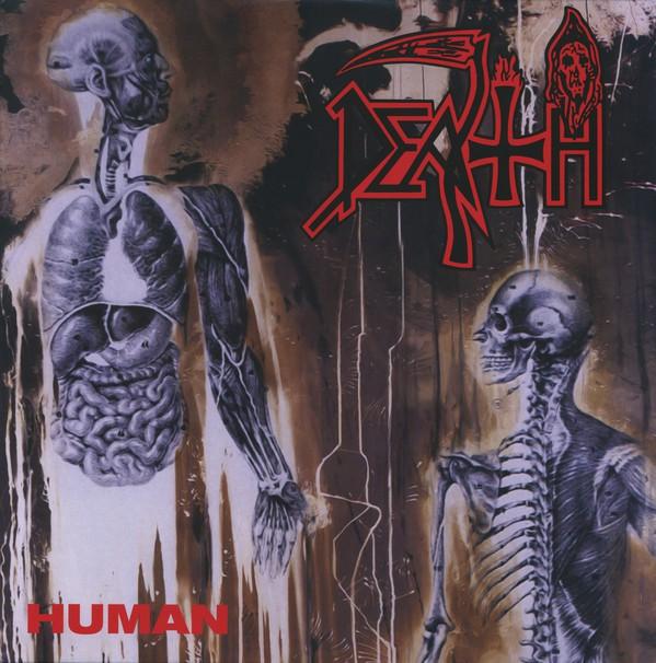 Kniha: Death: Human (Coloured) LP - MEMBRAN MEDIA