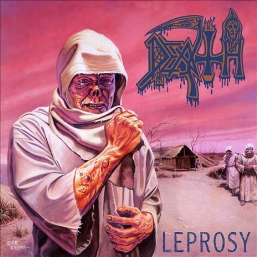 Kniha: Death: Leprosy LP - Death