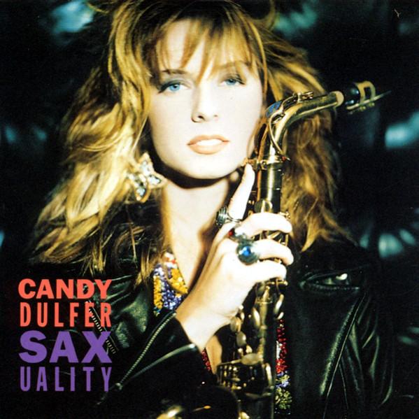 Kniha: Candy Dulfer: Saxuality - Candy Dulfer