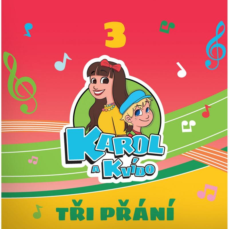 Kniha: Karol a Kvído: Tři přání - Karol a Kvído