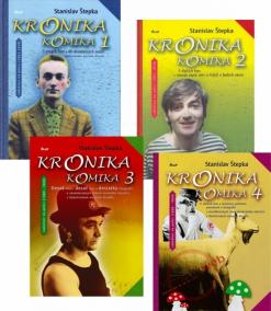 Kronika komika 1.-4. diel KOMPLET
