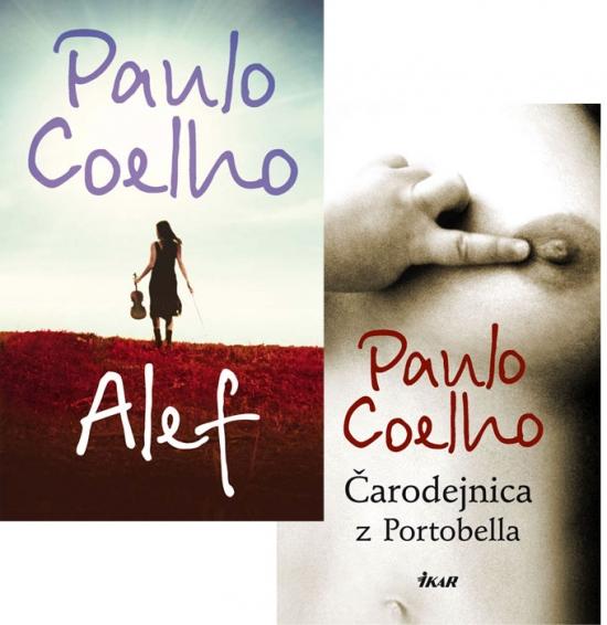 Kniha: Alef + Čarodejnica z Portobella KOMPLET - Coelho Paulo