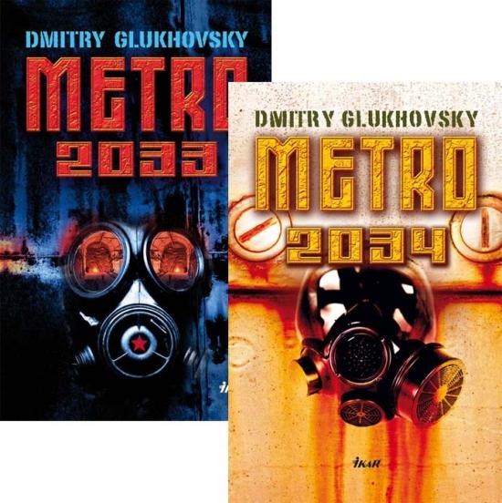 Kniha: Metro 2034 + Metro 2033 KOMPLET - Glukhovsky Dmitry