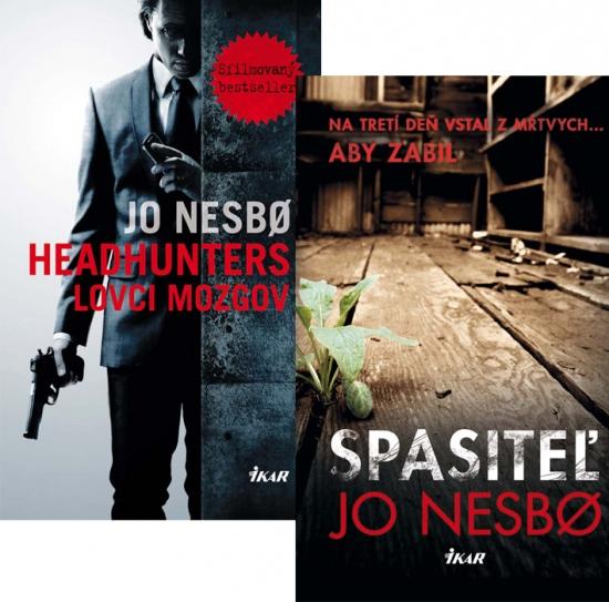 Kniha: Spasiteľ + Headhunters KOMPLET - Nesbo Jo