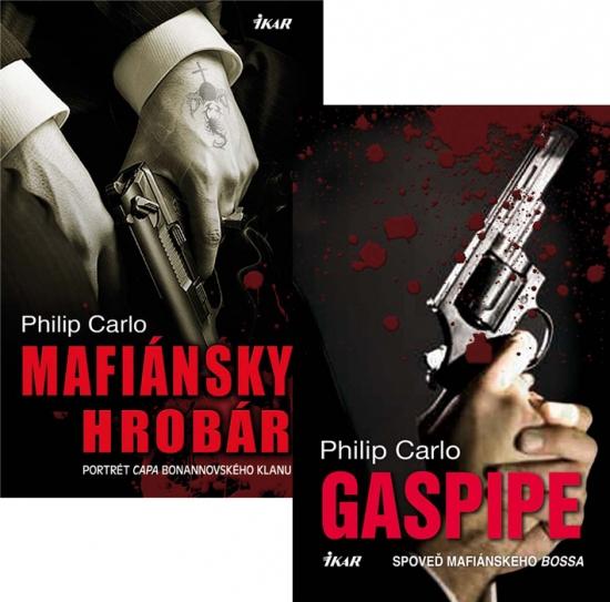 Kniha: Gaspipe + Mafiánsky hrobár KOMPLET - Carlo Philip
