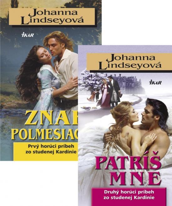 Kniha: Patríš mne+Znak polmesiaca,2.vyd.KOMPLET - Lindseyová Johanna