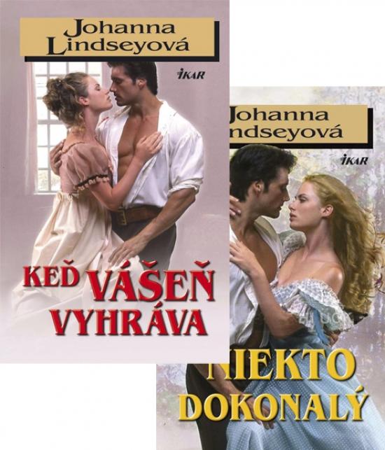 Kniha: Keď vášeň vyhráva+Niekto dokonalý KOMPLET - Lindseyová Johanna