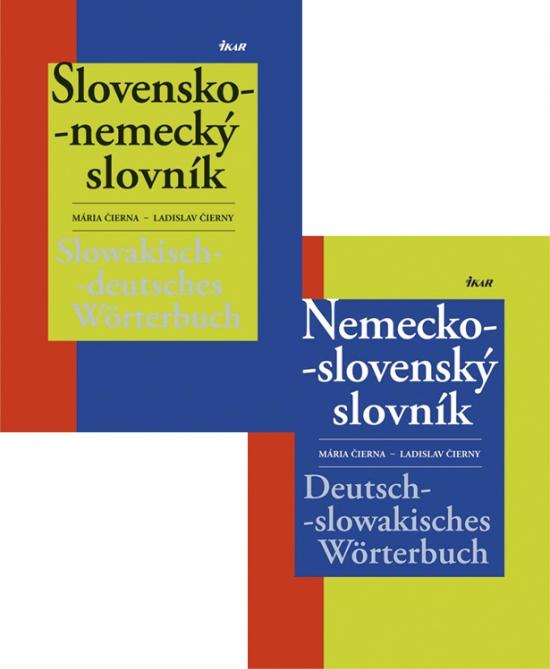 Kniha: S-N + N-S slovník KOMPLET - Čierna M. - Čierny L.