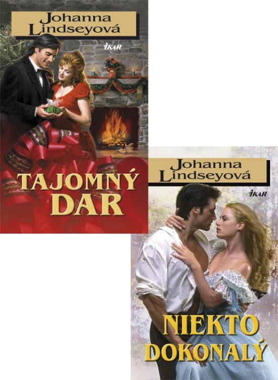 Kniha: Tajomný dar + Niekto dokonalý KOMPLET - Lindseyová Johanna