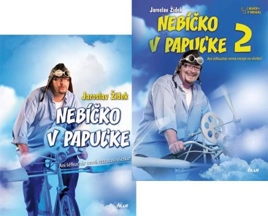 Kniha: Nebíčko v papuľke 2+Nebíčko v papuľke KOMPLET - Žídek Jaroslav